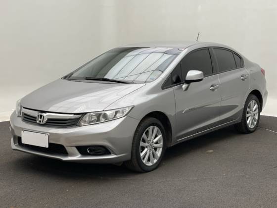 HONDA CIVIC 1.8 LXS 16V FLEX 4P MANUAL